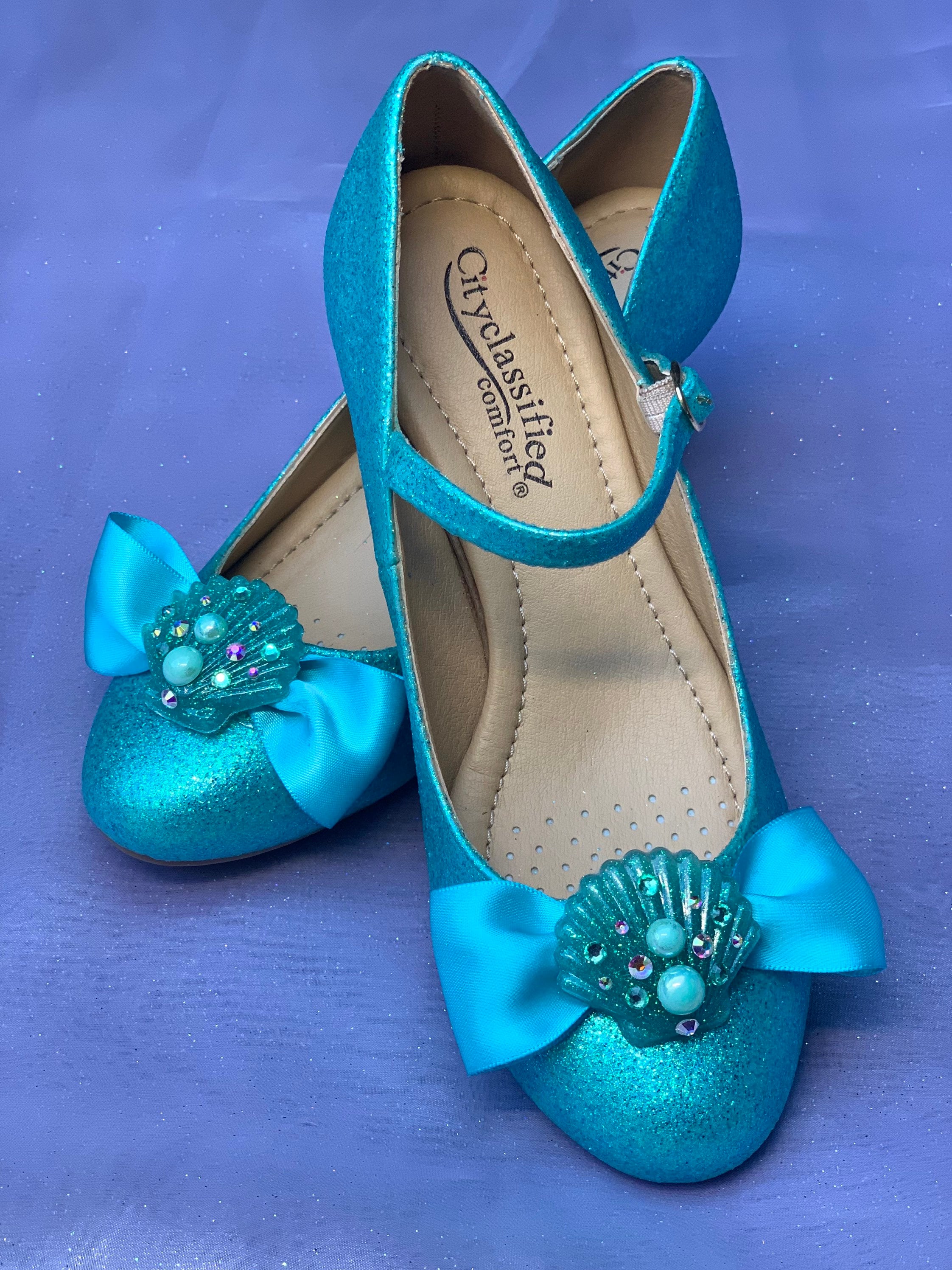Adulto Ariel Sirenita inspirado Princesa tacones zapatos STARFISH