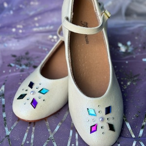 Adult Spirit Elsa Frozen 2 Show Yourself wedding inspired heels shoes