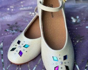 Adult Spirit Elsa Frozen 2 Show Yourself wedding inspired heels shoes