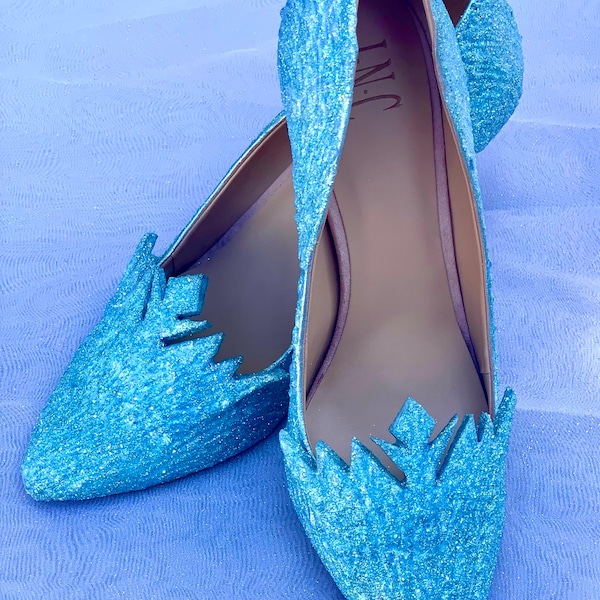 Elsa Shoes Etsy