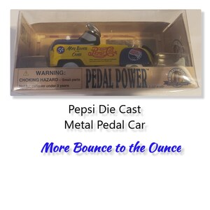 Pepsi pedal car sales
