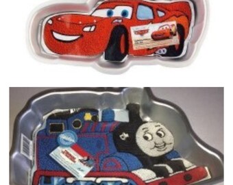 Thomas the Tank Engine Train Wilton Cake Pan 1994 Pre-Owned