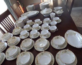 China set | Etsy China set | Etsy