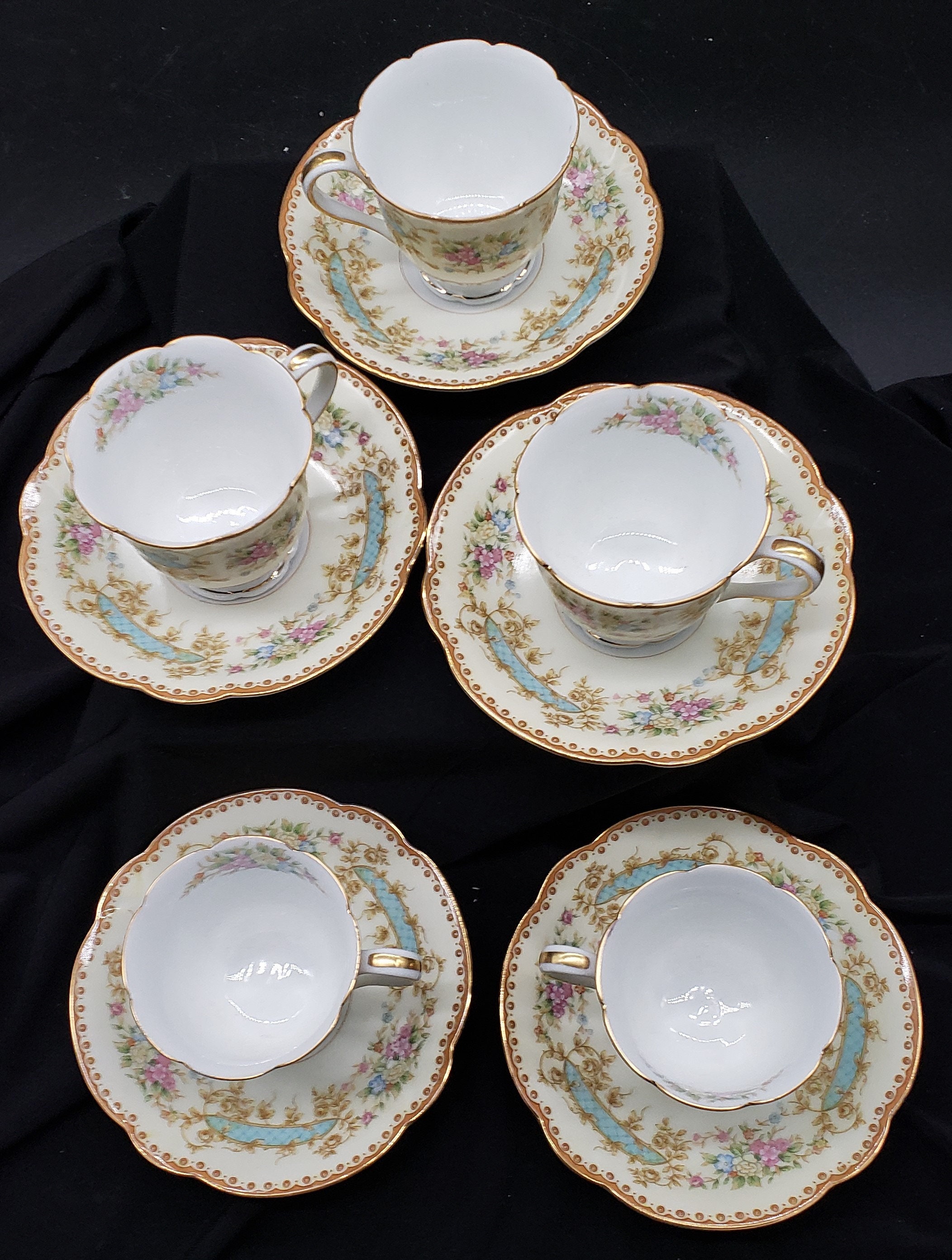『ハピうー特価』　Noritake 『HANATSUMUGI』　中皿　5枚 ハピうー特価』 Noritake 『HANATSUMUGI』 中皿 5枚 - メルカリ