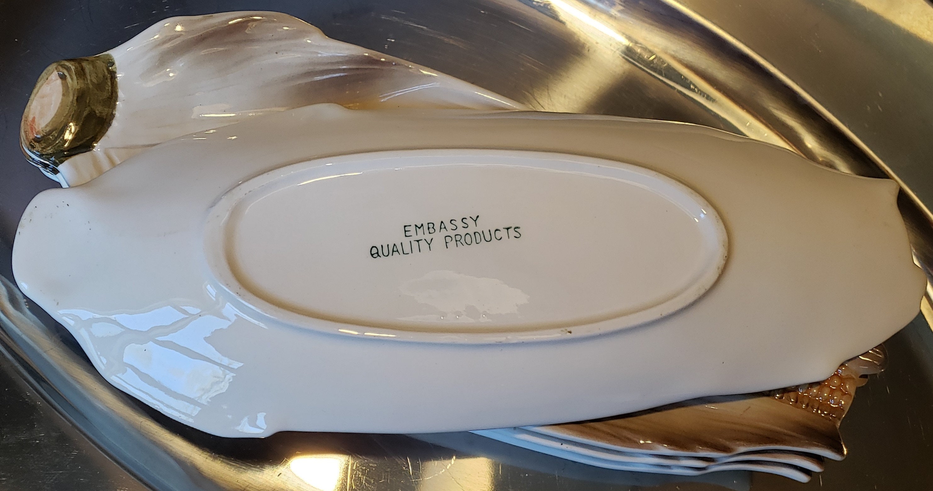 4 1950s Ceramic Corn on the Cob Trays Embassy Quality Products Etsy