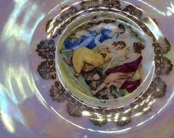 Original Boxed Set of Two Antique Cup & Saucer Sets - MZ Czech