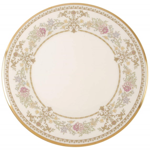 23 Pieces of Lenox Castle Garden * Pristine * Dinner Plates