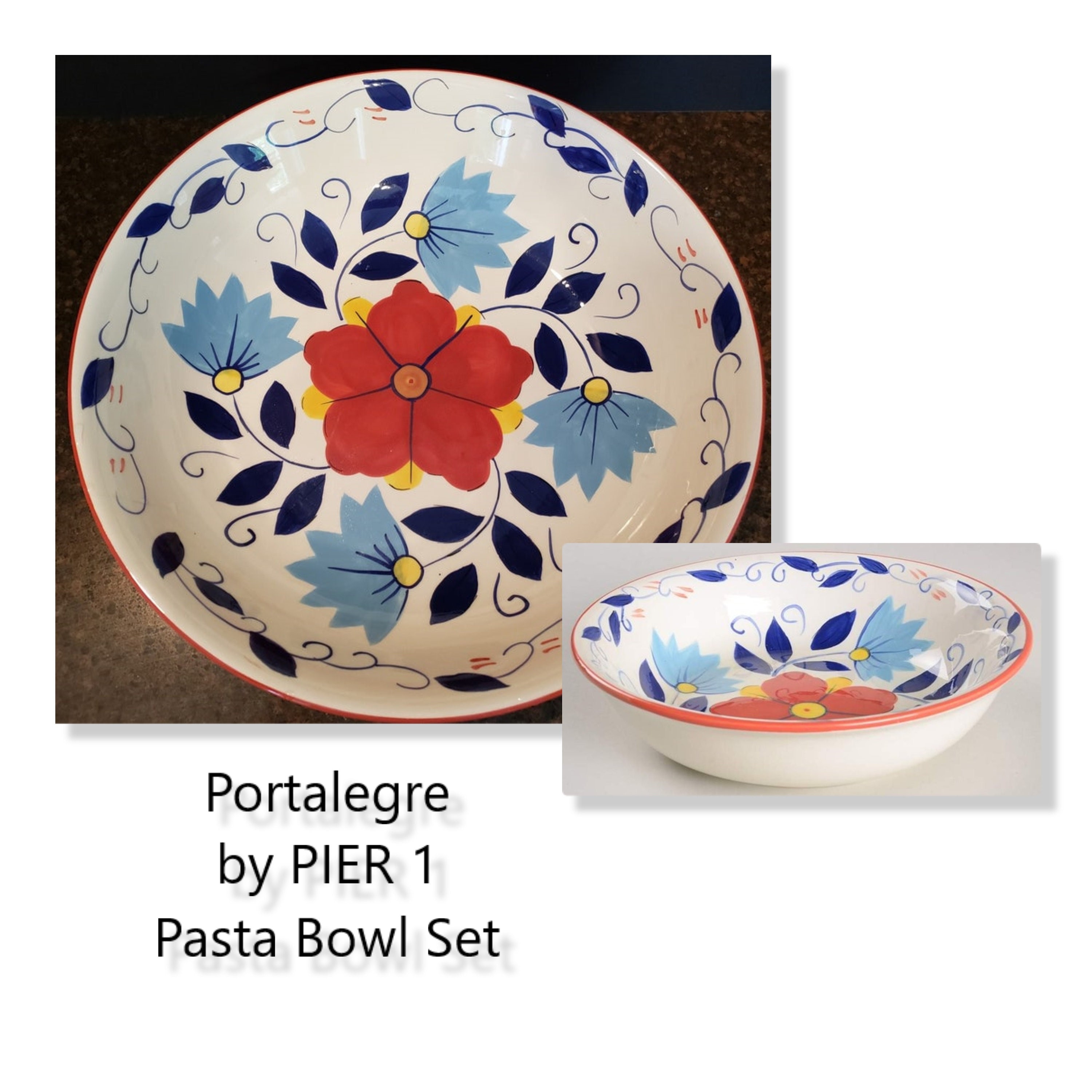 Pier one 2025 dinnerware sets