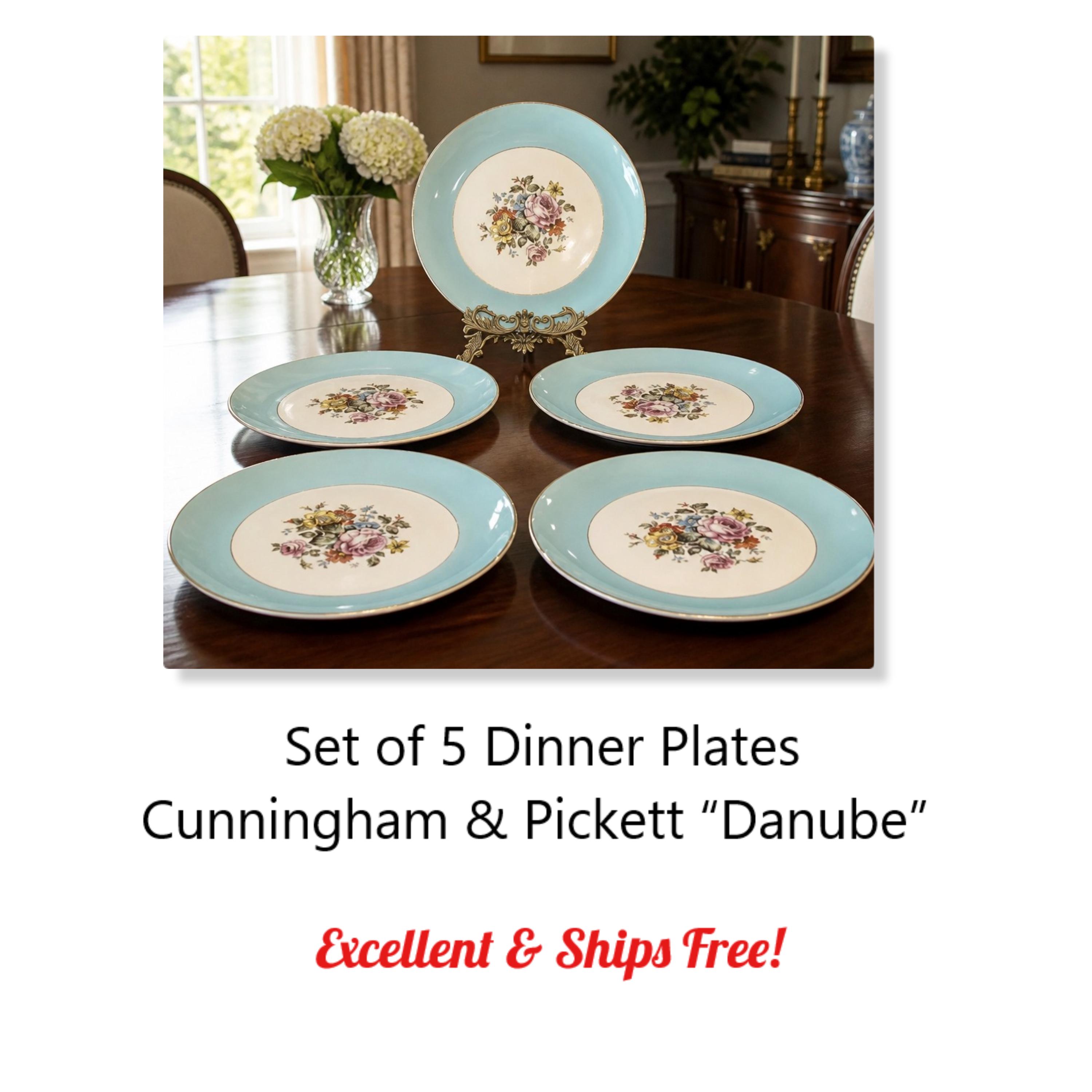 Blue Danube China Sets - Etsy