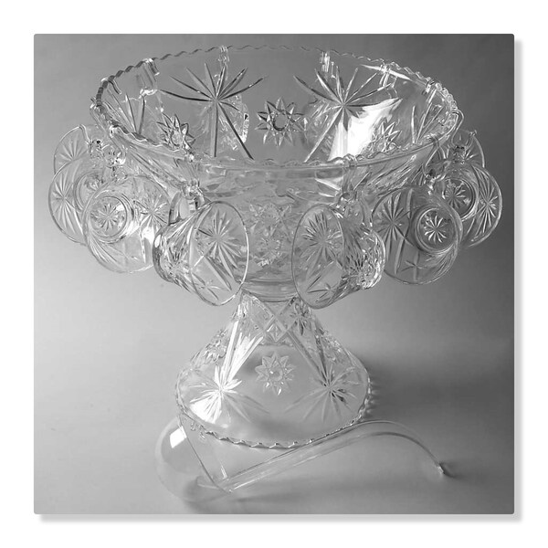 Punch Bowl Set Etsy