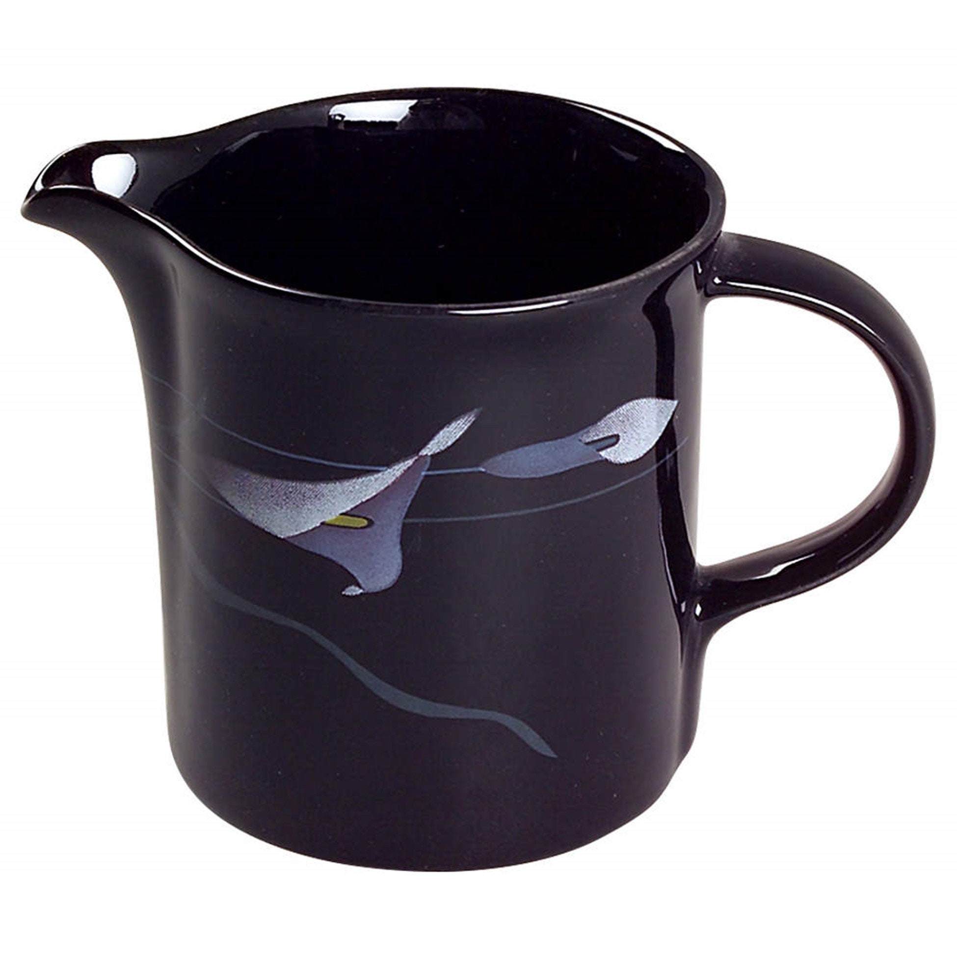 Opus Black MIKASA Galleria Calla Lilly on Black Serving Bowls Cake Plate Server Cheese Board Salt Pepper EX Free Shipping Etsy UK