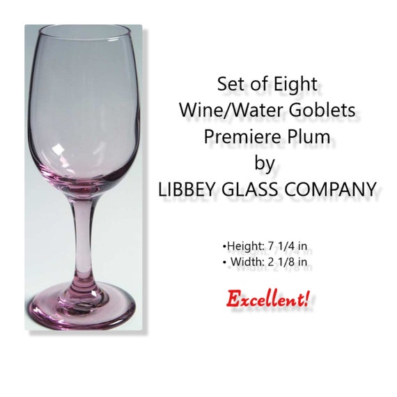 Vintage Libbey Pink Premiere Champagne Glasses S/4