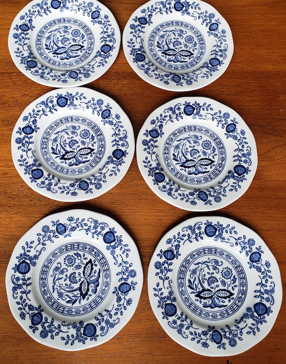 Replacement Pieces of Enoch Wedgwood (tunstall) Blue Heritage Blue