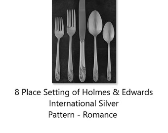 【Holmes & Edwards】 Romance ディナーセット 8名用 Holmes & Edwards】 Romance ディナーセット 8名用