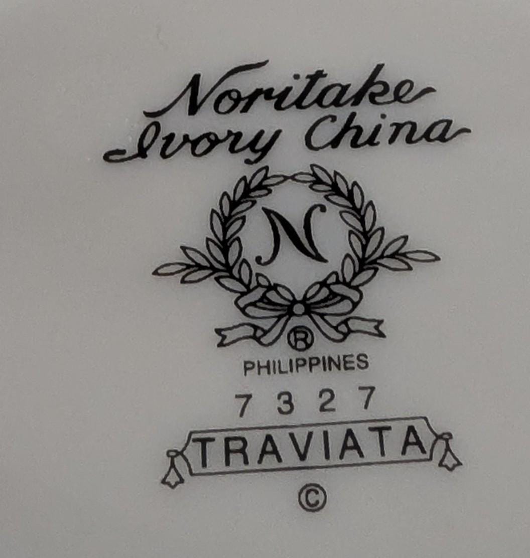 Traviata NORITAKE - Coffee/tea Pot; Gravy/underplate; Creamer