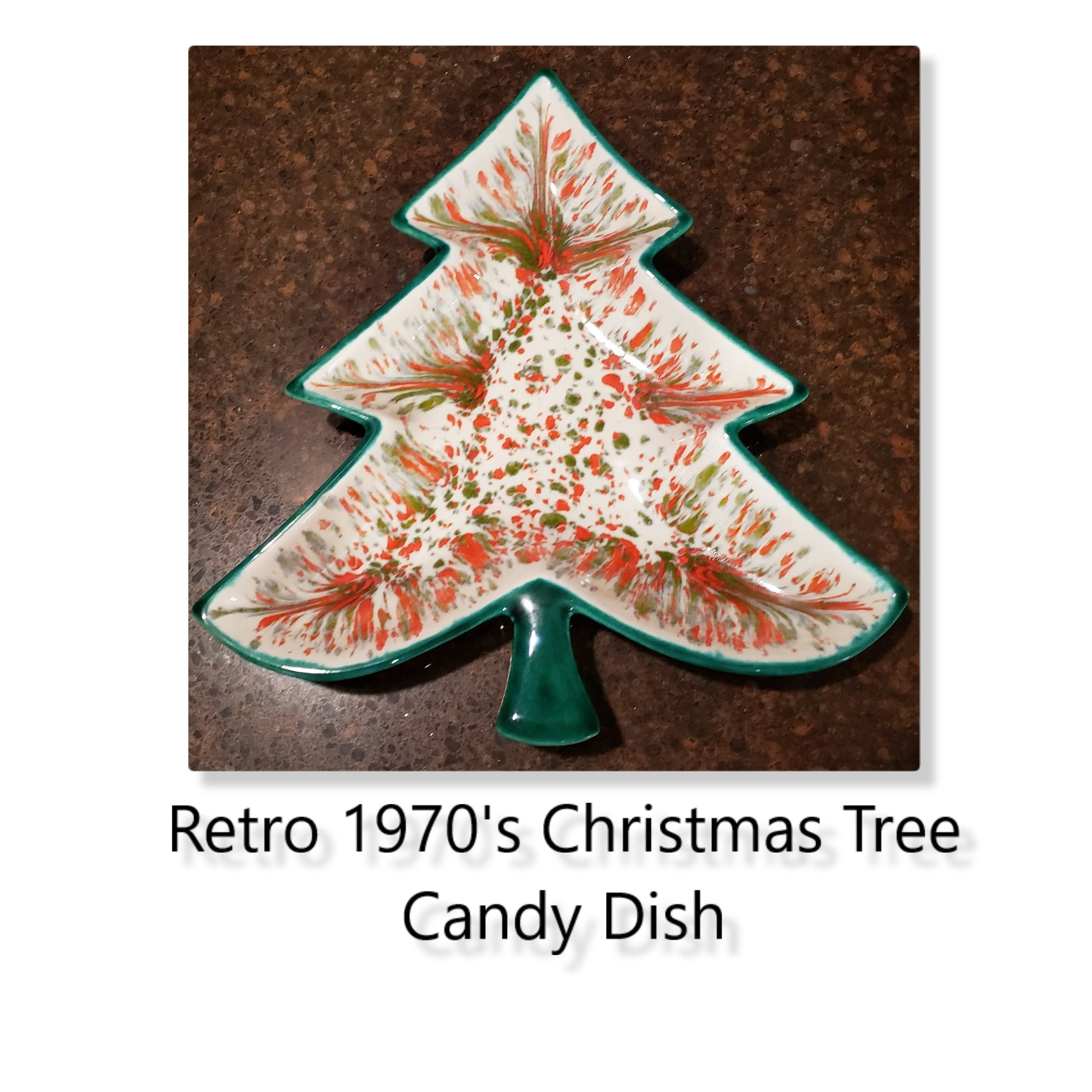 Vintage Christmas Tree Candy Disheec61 Code - moaivrj