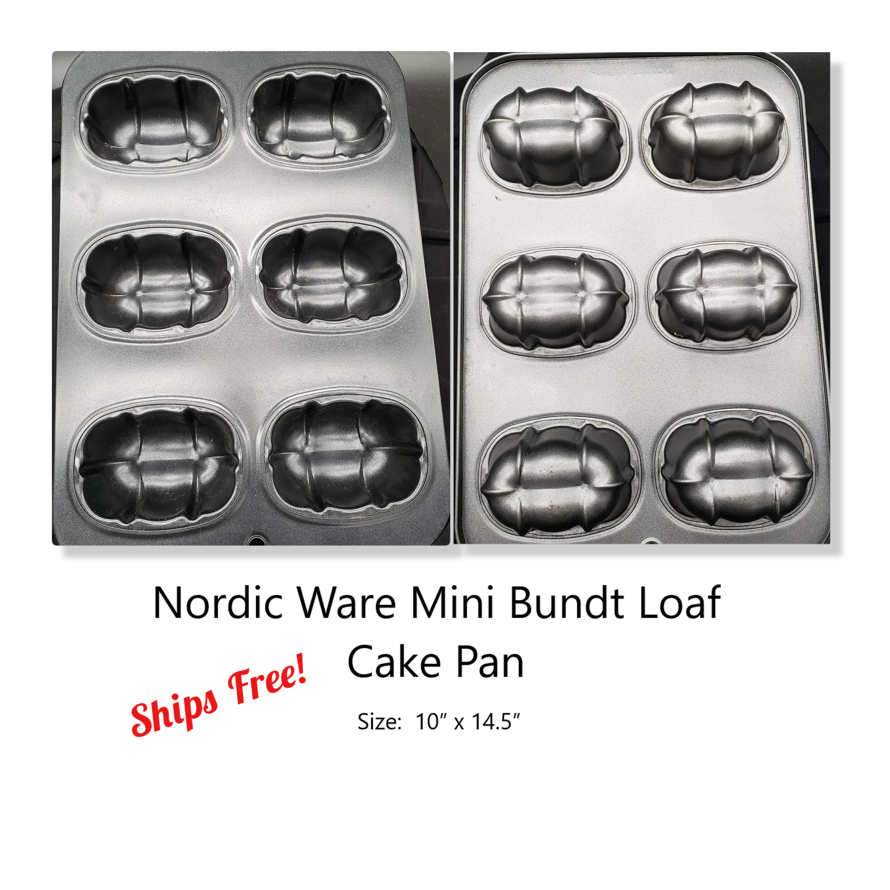 Nordic Ware Daisy Flower Mini Pancake Griddle Pan USA Teflon Coated