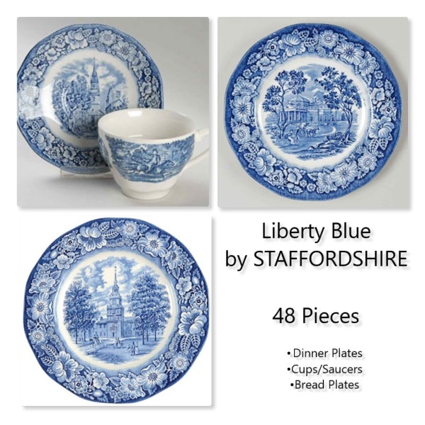 Liberty Dinner Plate (Set of 4)