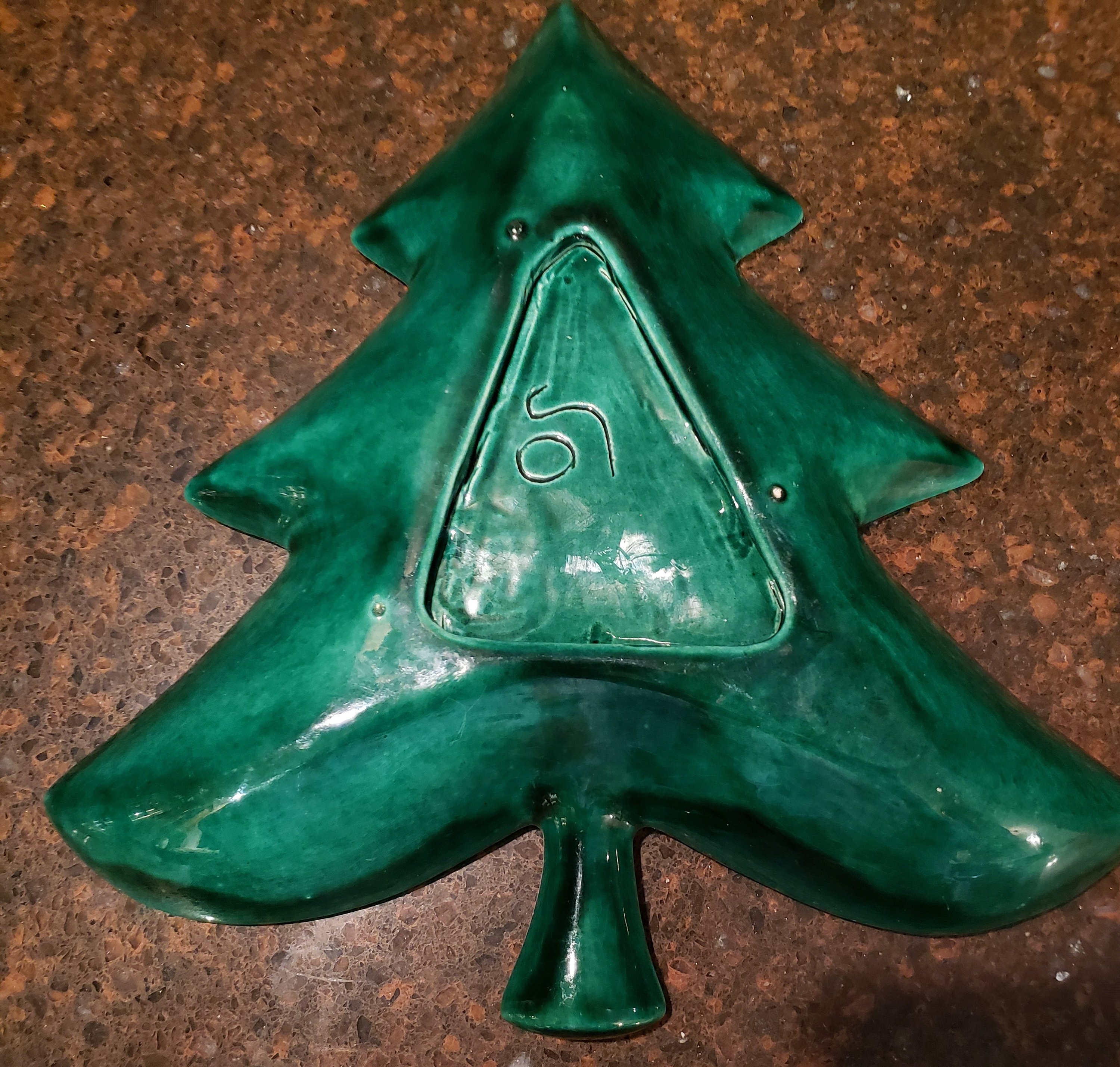 Vintage Christmas Tree Candy Disheec61 Code - zo19dkt