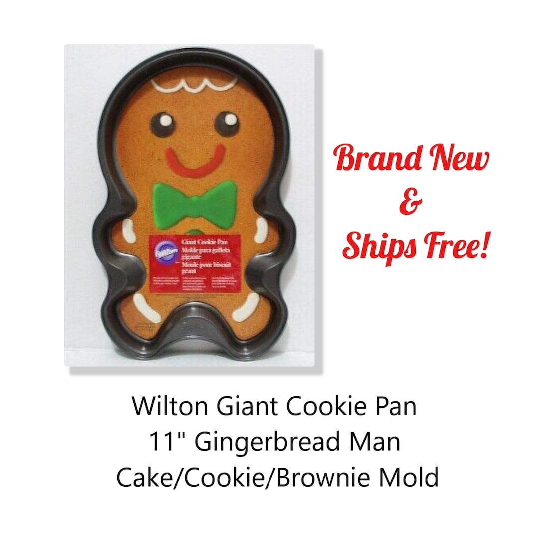 Vintage New Wilton Giant Cookie Pan Molde 11 Inches Excellent Ships Free Etsy
