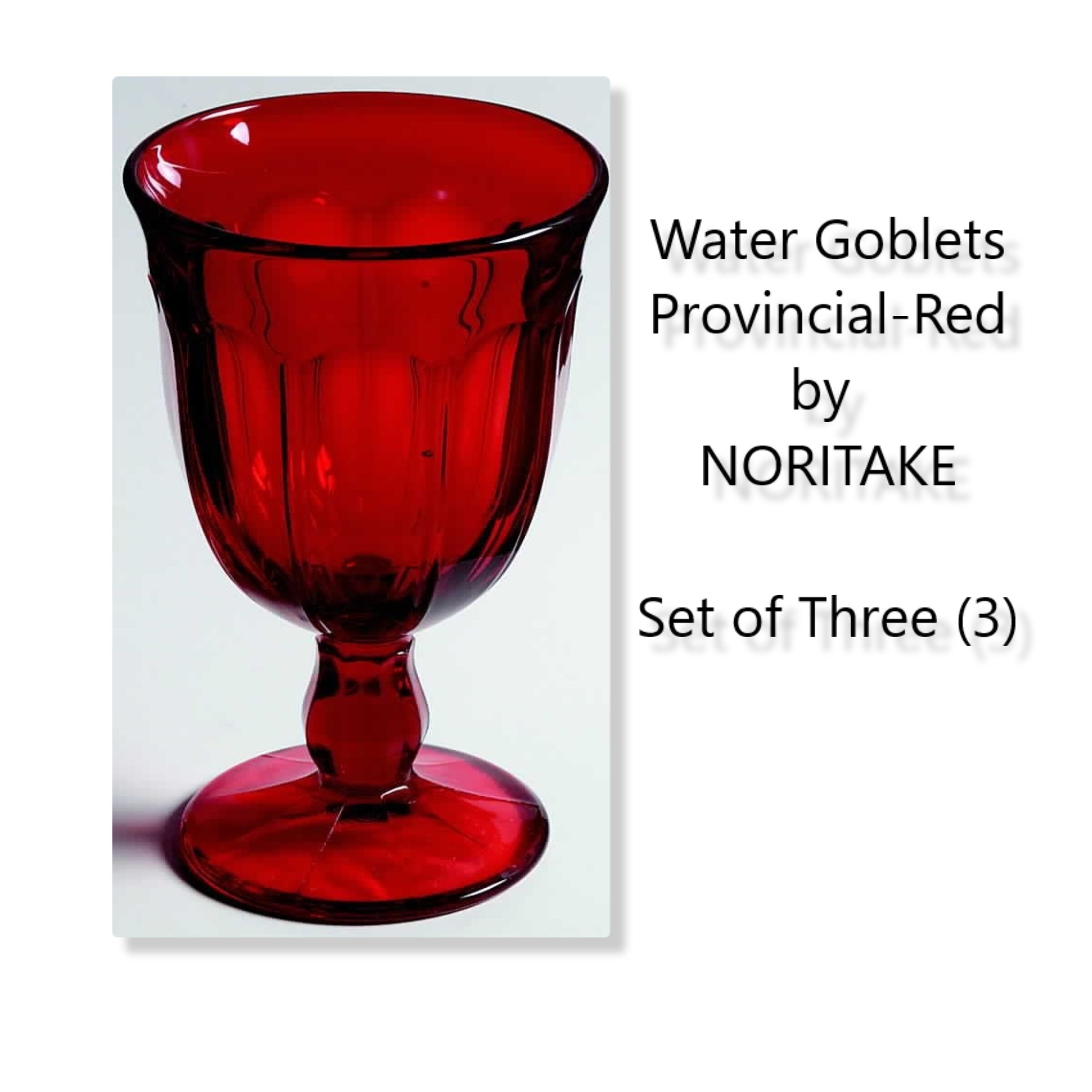 Beautiful Red Accent Pieces to Compliment Any Table or Etsy UK