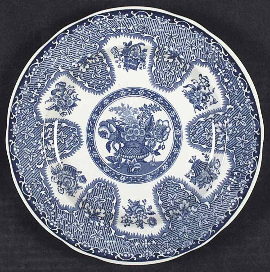 Three Spode Blue Room Collection Filigree Girlatthewell Etsy