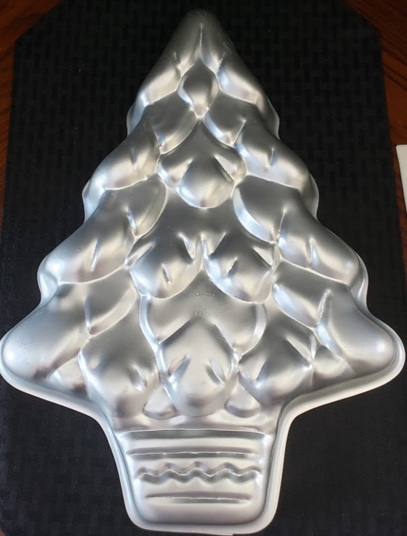 Vintage Christmas Wilton Cake Pan Molds Santa Claus Smiling Etsy