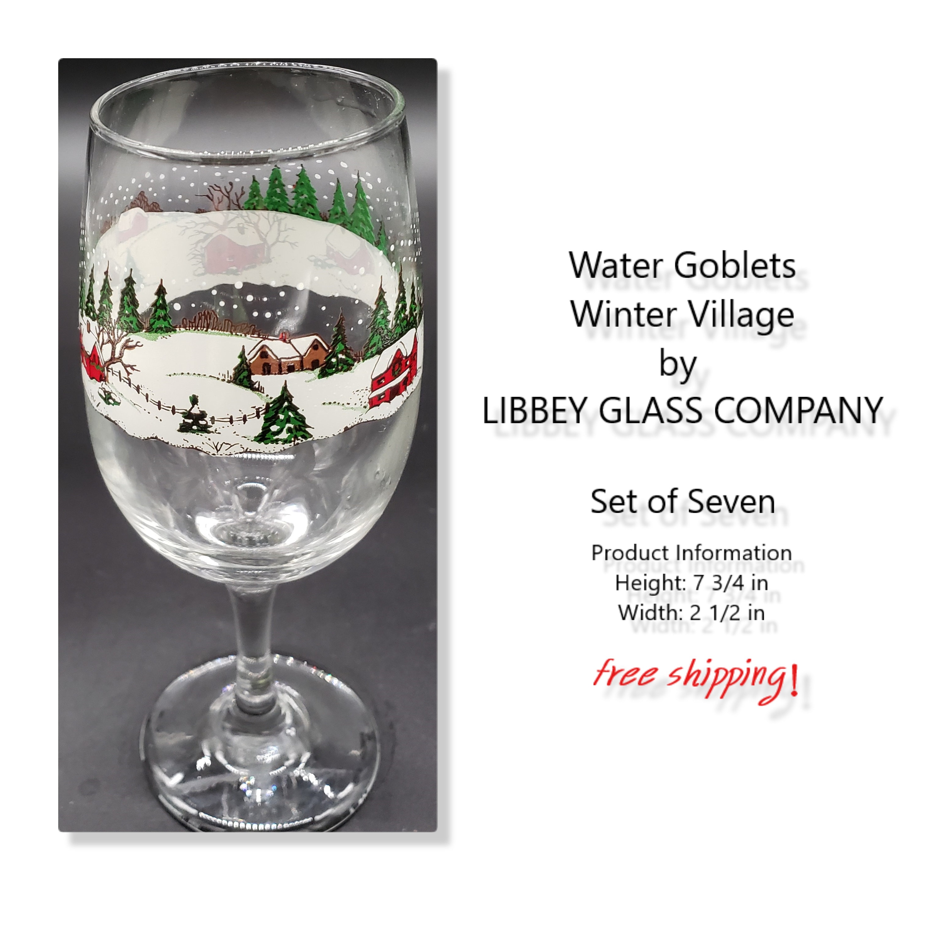 Glass Sets and Stylish Drinking Glasses from Village Creation