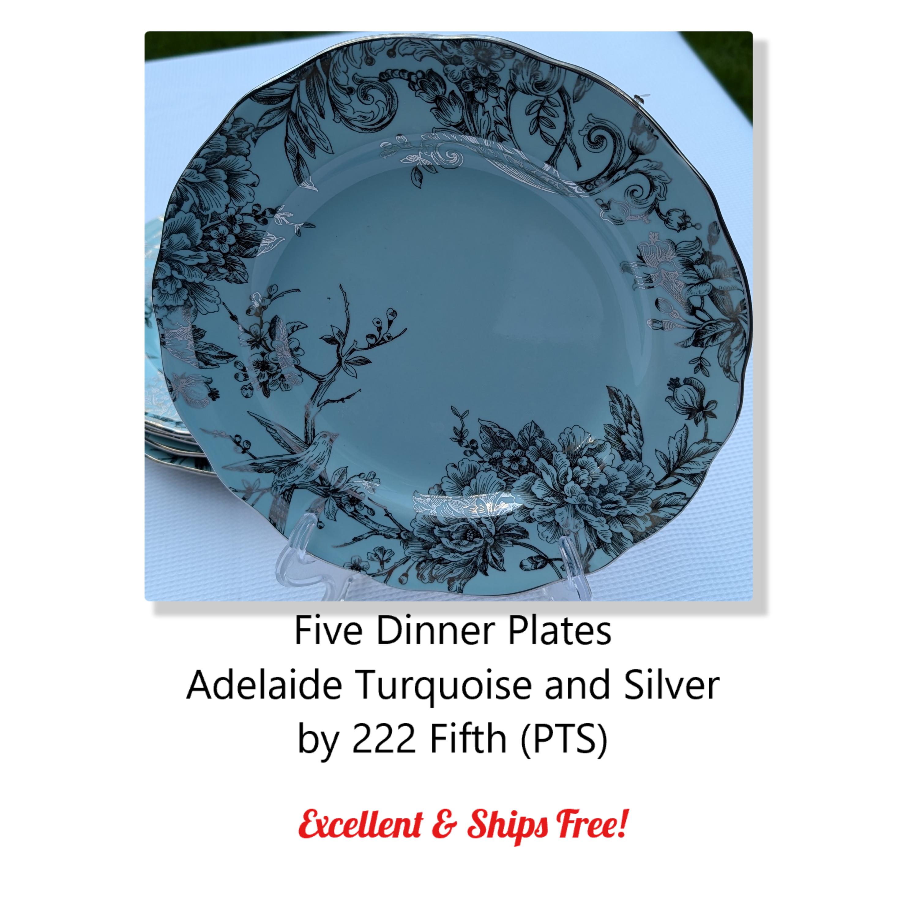 222 Fifth Adelaide Turquoise