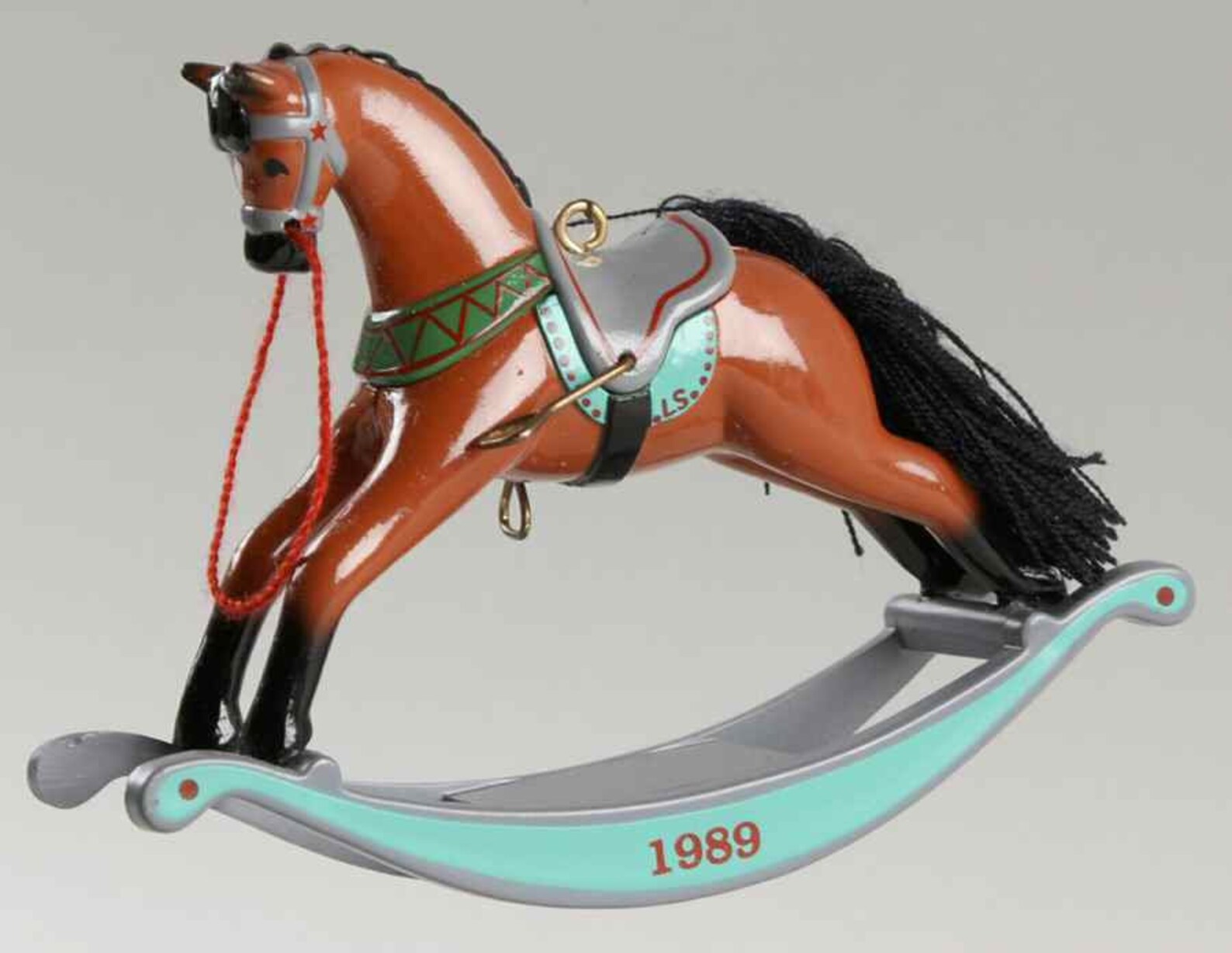Hallmark Rocking Horse Dated Ornaments 1981 1988 Rare Etsy