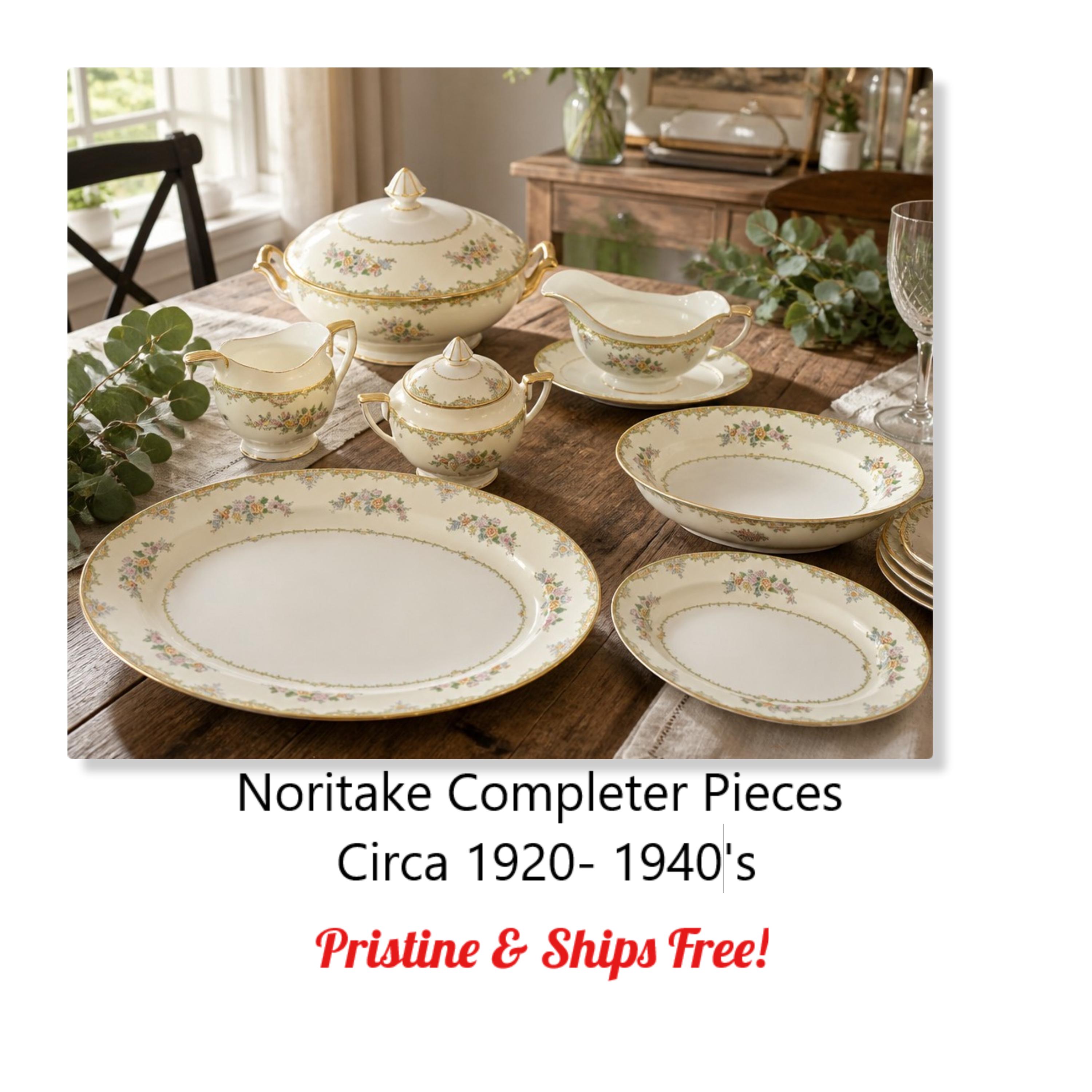 Antique Noritake Japanese Tea Set - Etsy