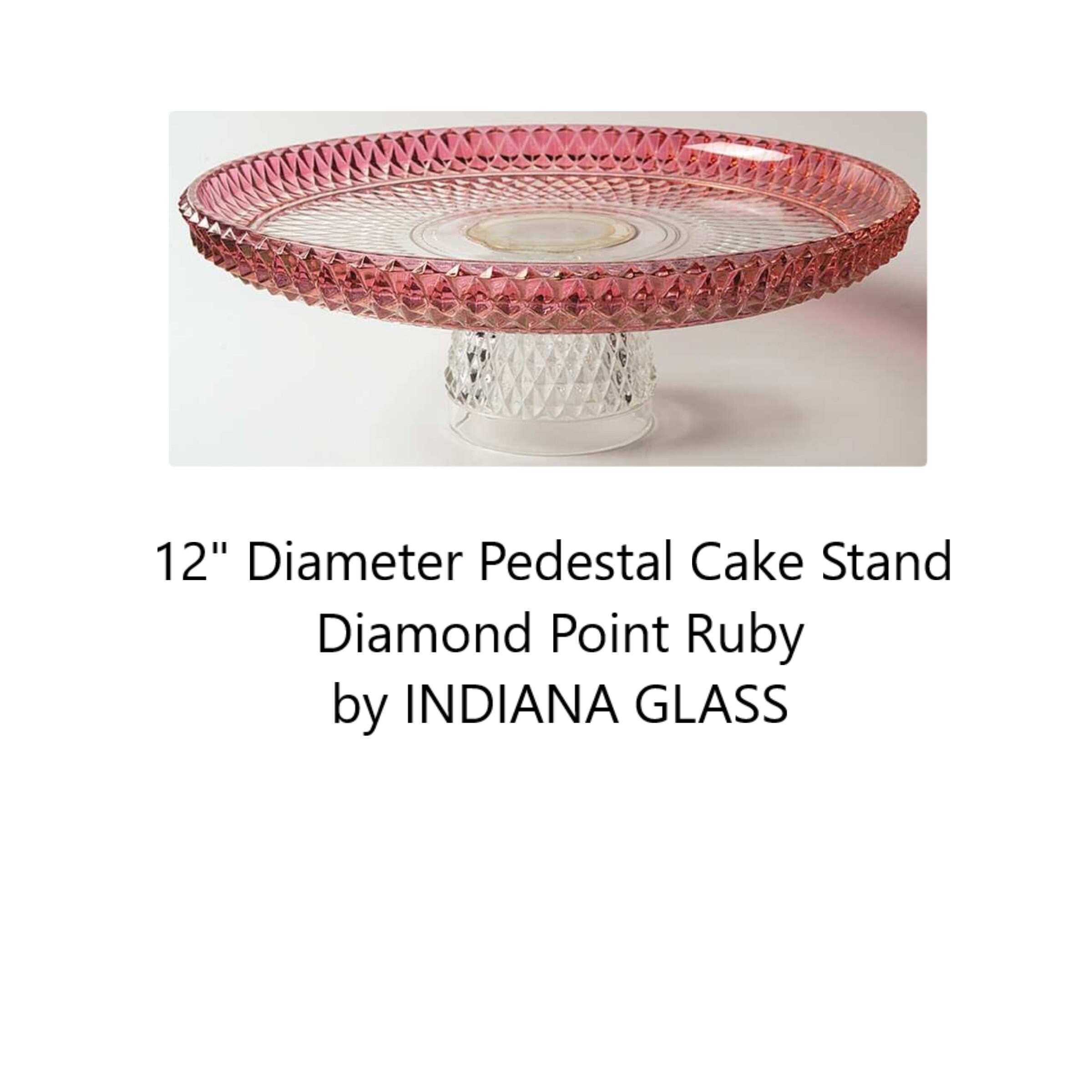 Beautiful Red Accent Pieces to Compliment Any Table or Etsy UK