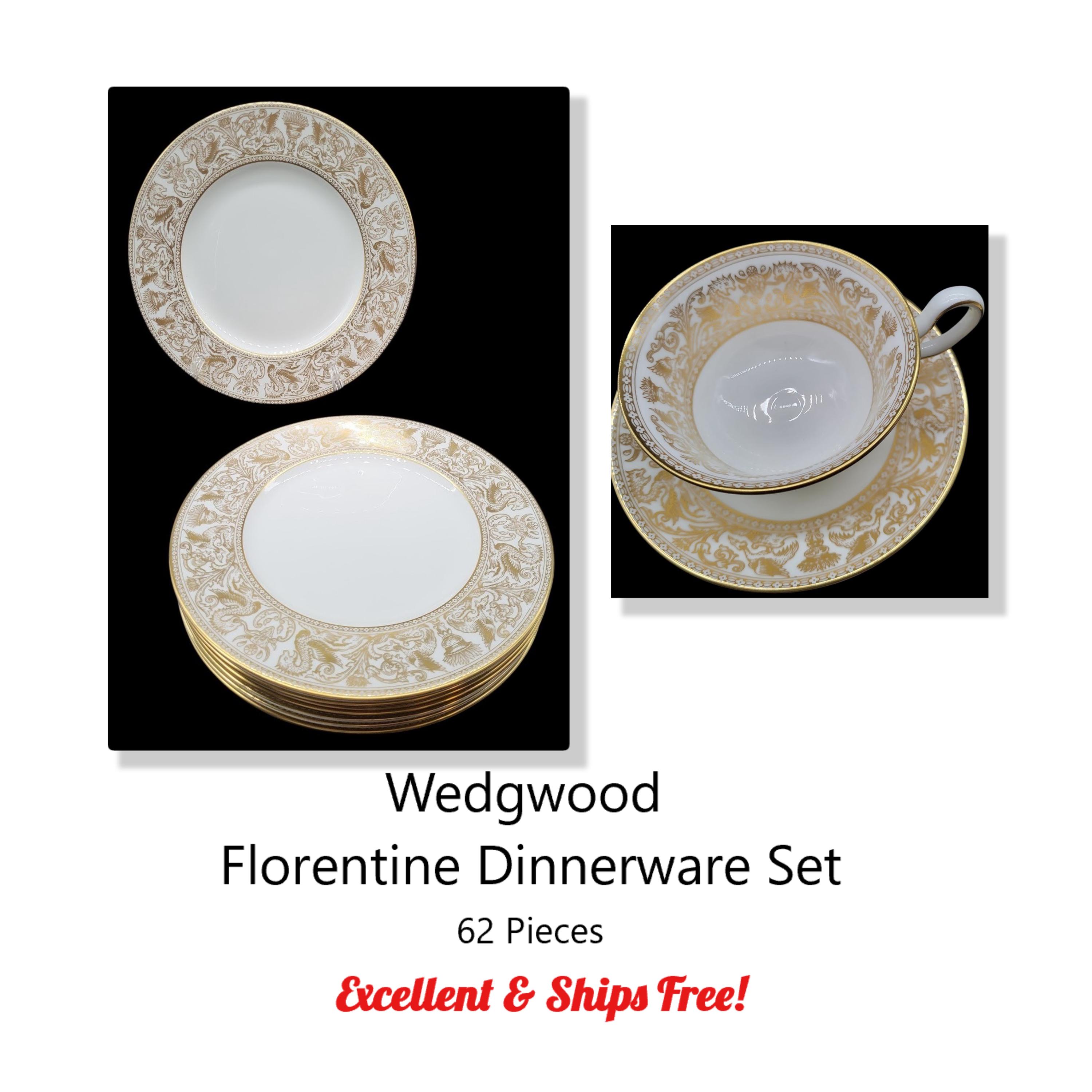  FLORENTINE 長方形プレート Florentine China - Etsy