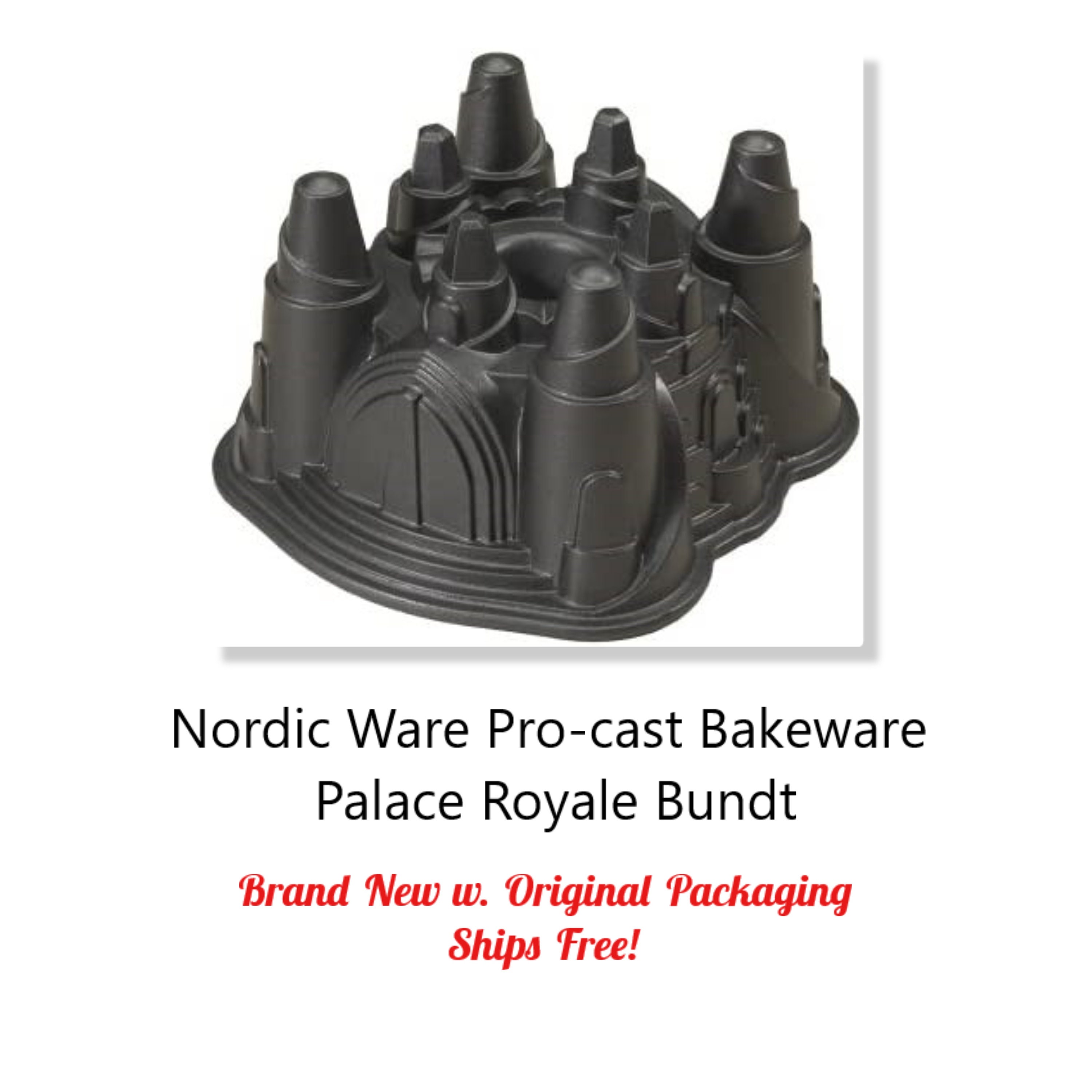 Nordic Ware ProCast 7x11 Baking Pan