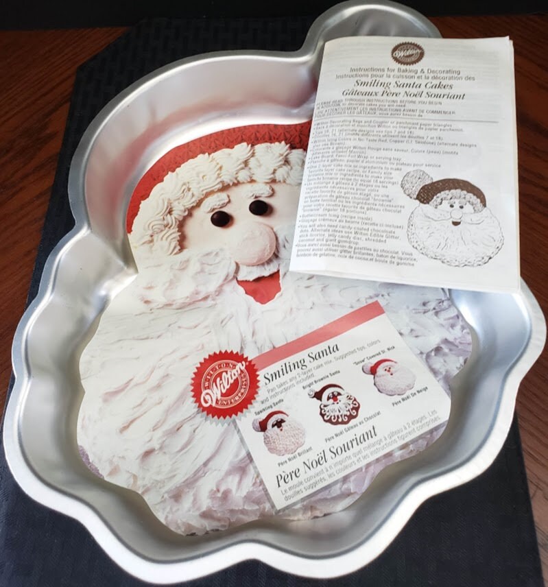 Wilton Treeliteful Christmas Tree Cake Pan 502-1107 2105-425 w