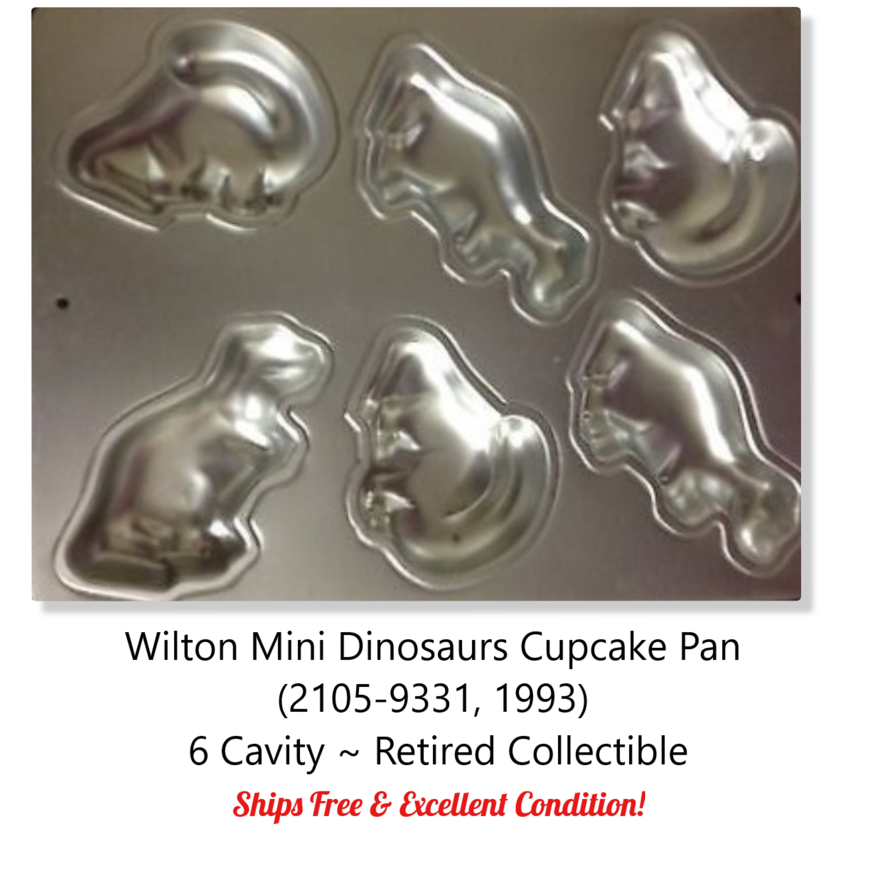 Wilton 48 Cavity Muffin Pan - Each