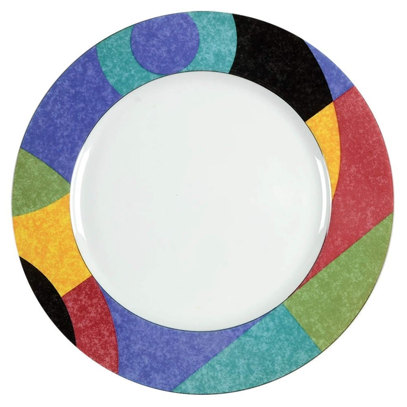 Currents by Mikasa Dinnerware 31 Pieces Dinner Plate Rim Etsy