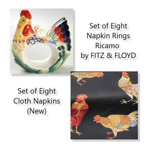 Fitz and floyd ricamo online