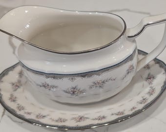 Traviata NORITAKE - Coffee/tea Pot; Gravy/underplate; Creamer