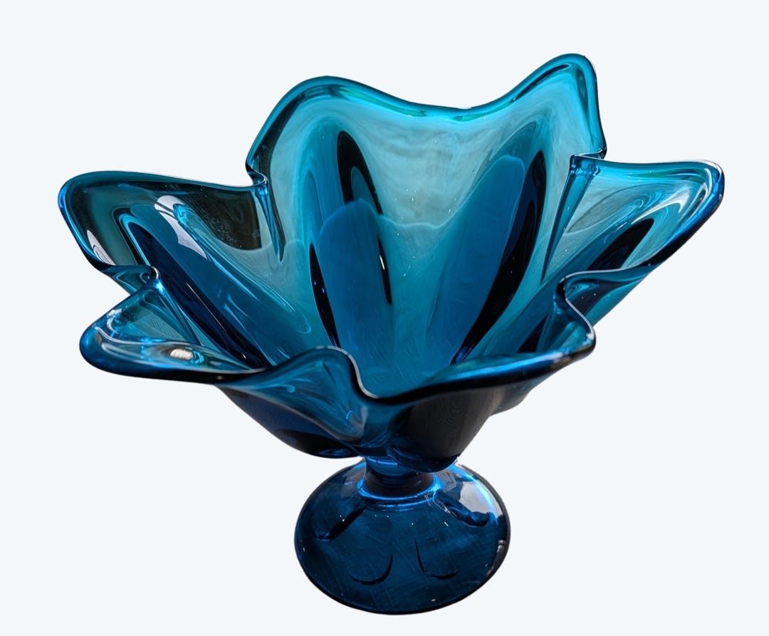 Cobalt Blue Art Glass