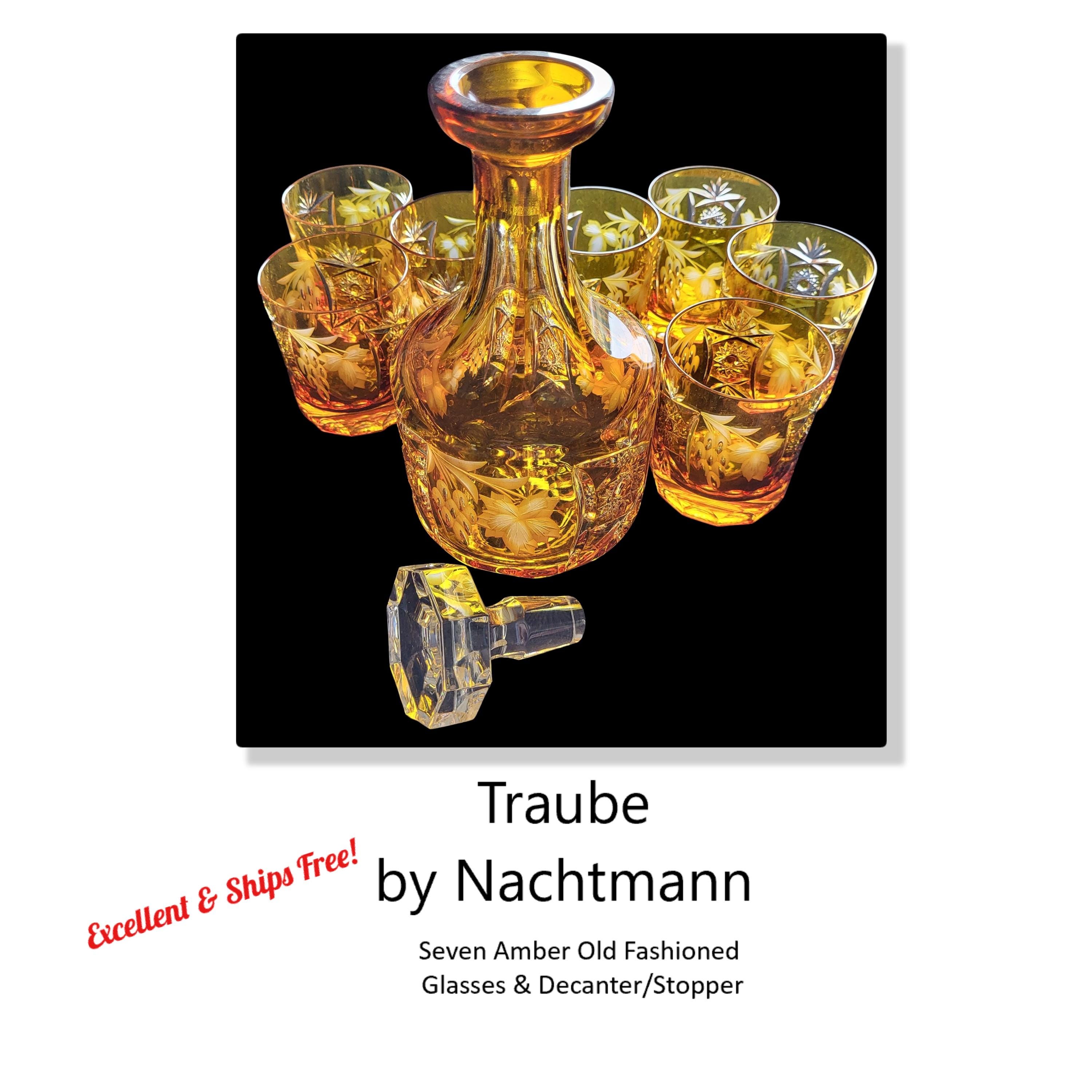 Crystal decanter vintage - Etsy 日本
