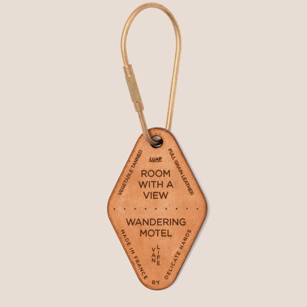 MOTEL KEYCHAIN