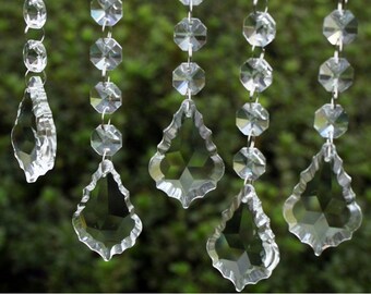 Hanging Crystals Etsy