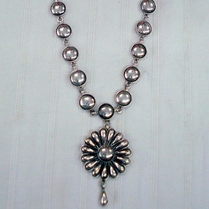 Traditional Design Sterling Silver Necklace handmade tribal jewellery