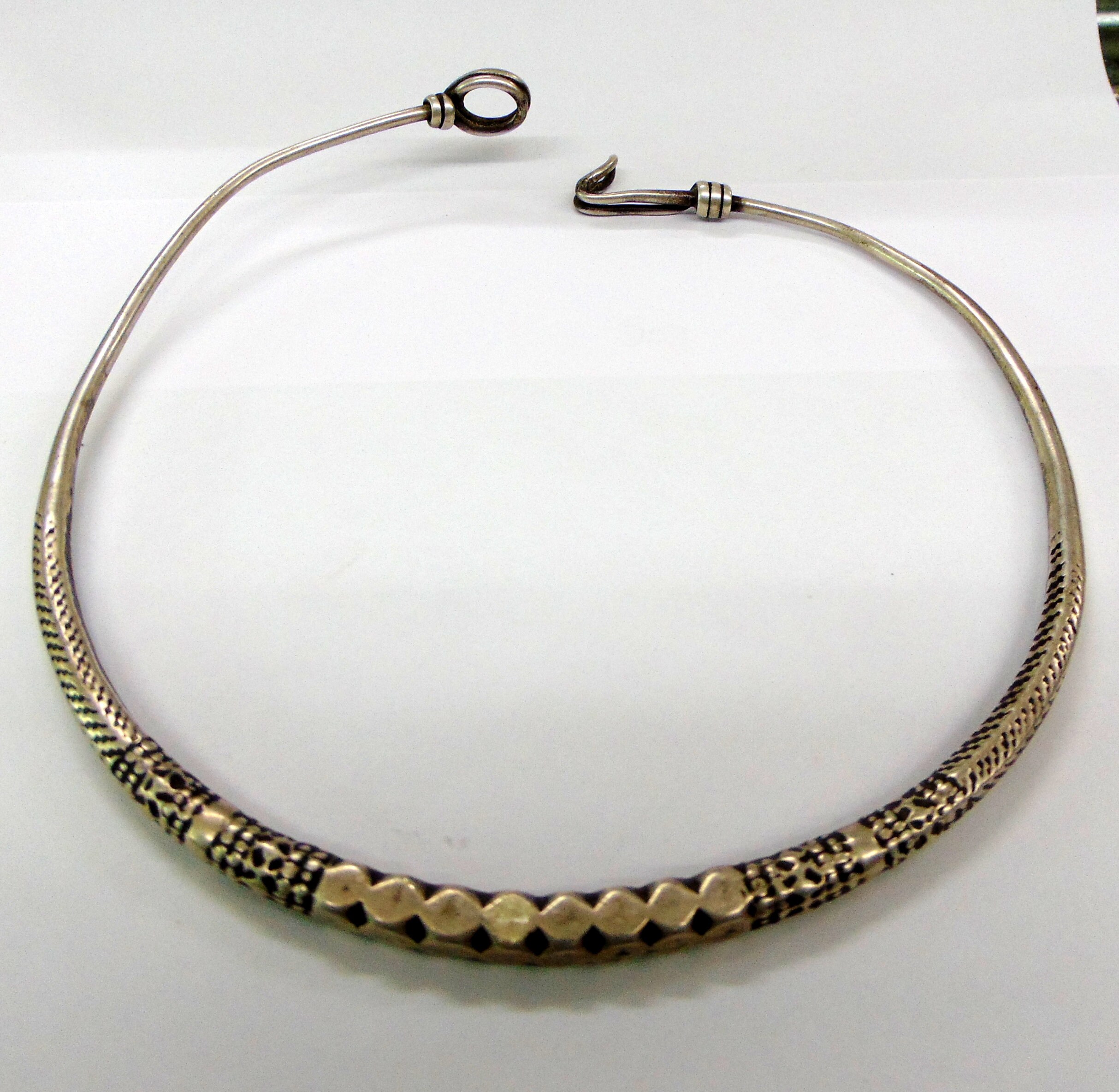 Vintage Silver Neck Ring by Swedish master Bengt Liljedahl Made Year 1966  For Sale at 1stDibs | ring andersen 1948