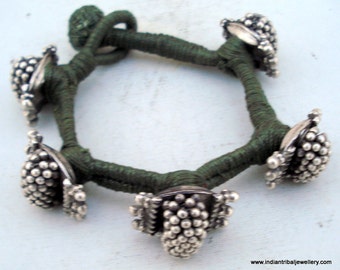 alten Silberschmuck Armreif Armband Bauchtanz
