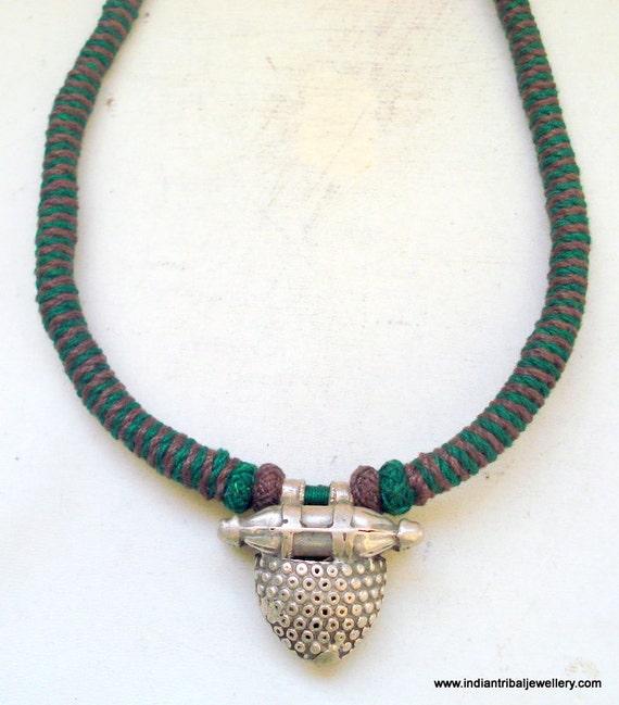 old silver jewelry pendant necklace vintage antiqu