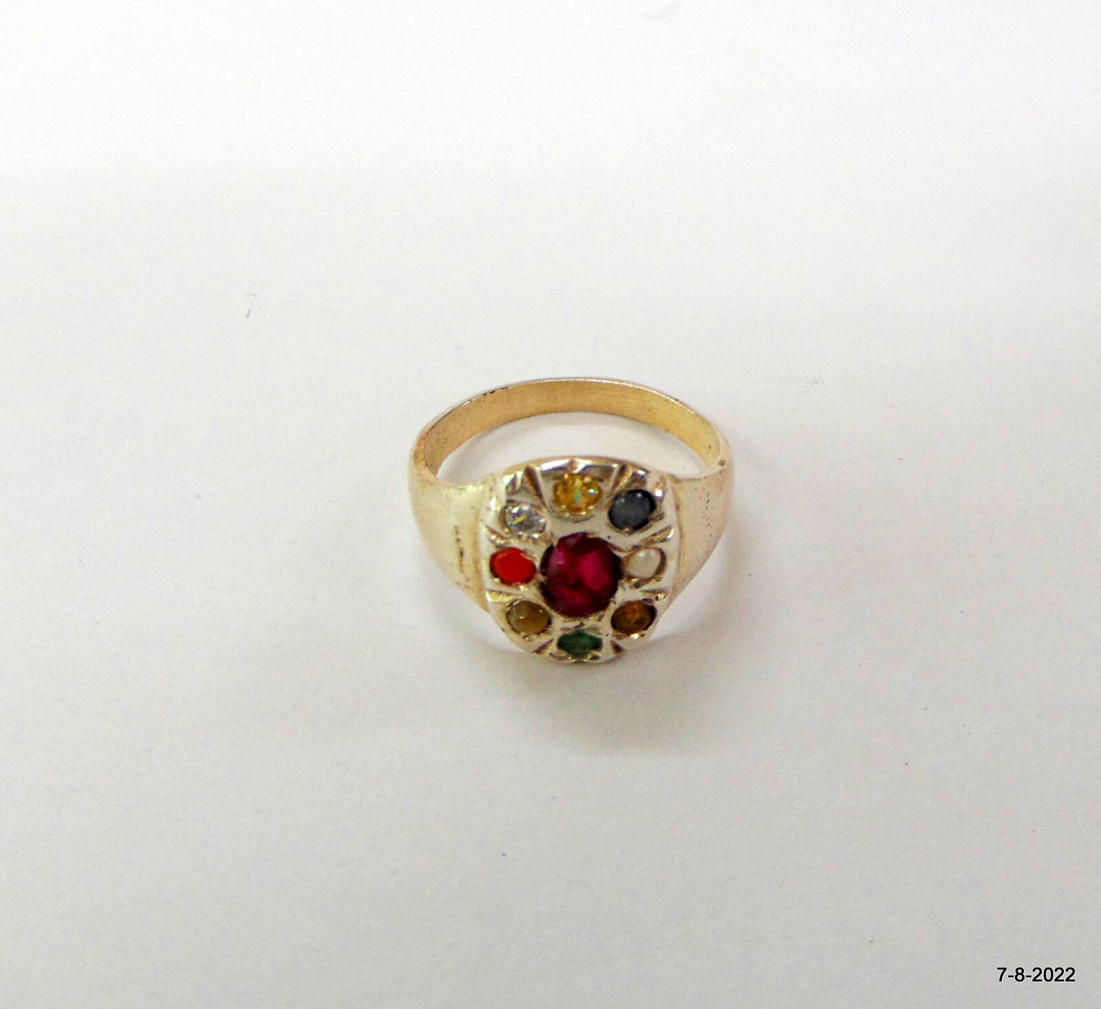 Antique navaratna hotsell ring