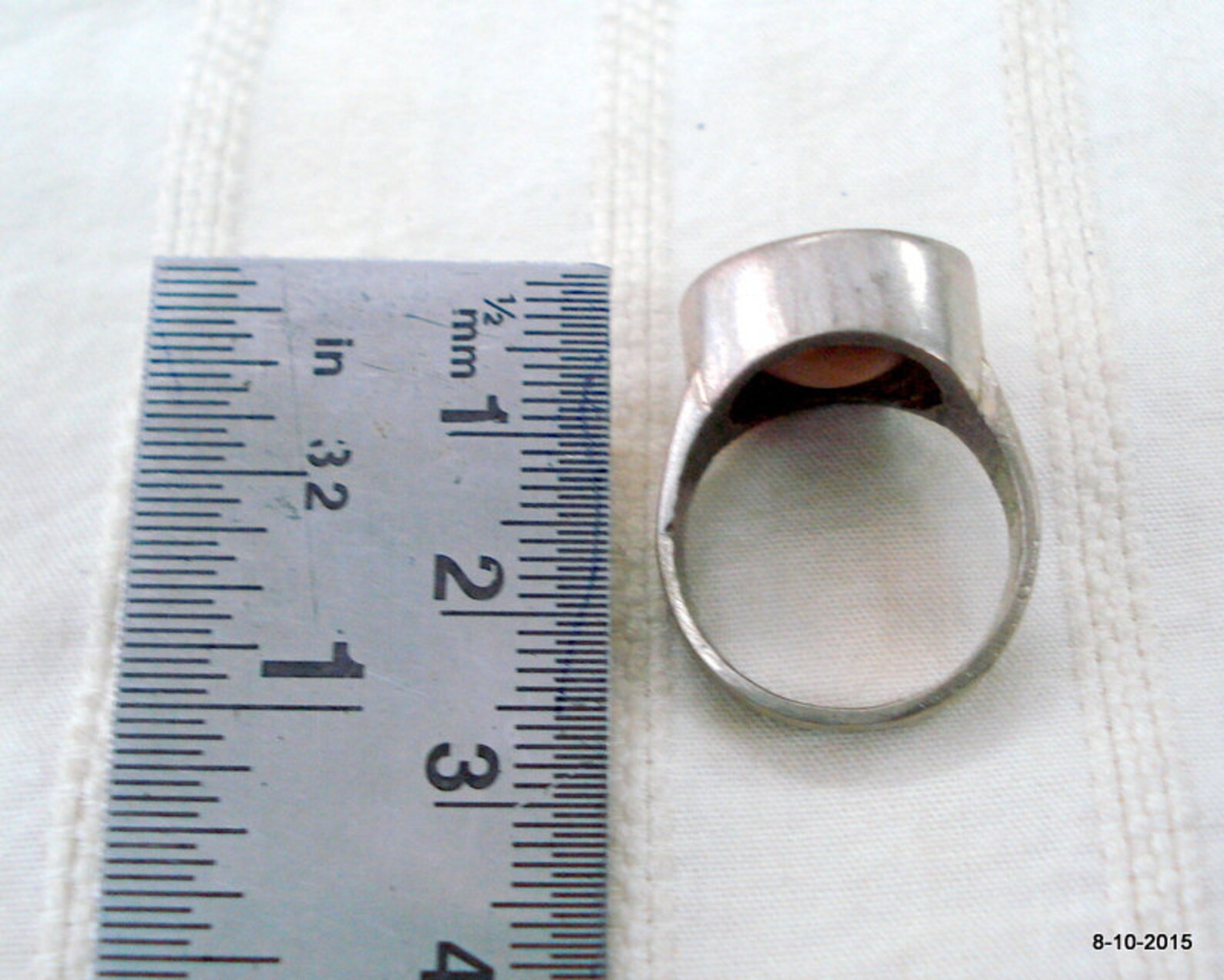 Vintage Antique Ethnic Tribal Old Silver Ring Old Gemstone Rajasthan ...