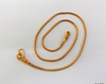 Thali Chain Design Pawn Gold Chain Price 1/2 Pavan Gold Thali